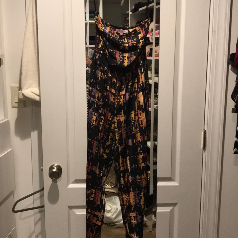 COPY - Strapless ASOS petite jumpsuit